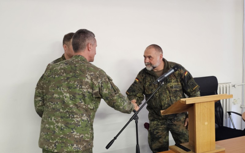 Návšteva delegácia SRN v AOS, 12. 11. 2024