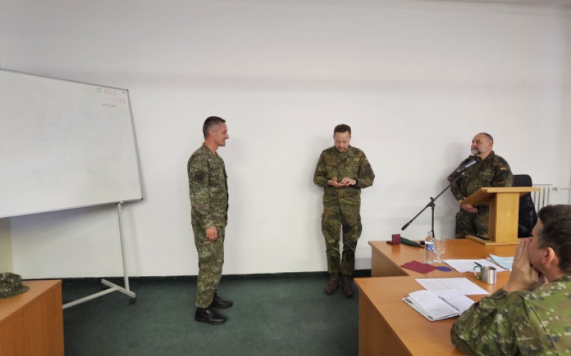 Návšteva delegácia SRN v AOS, 12. 11. 2024