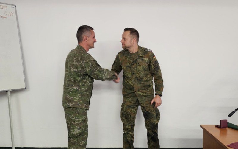 Návšteva delegácia SRN v AOS, 12. 11. 2024