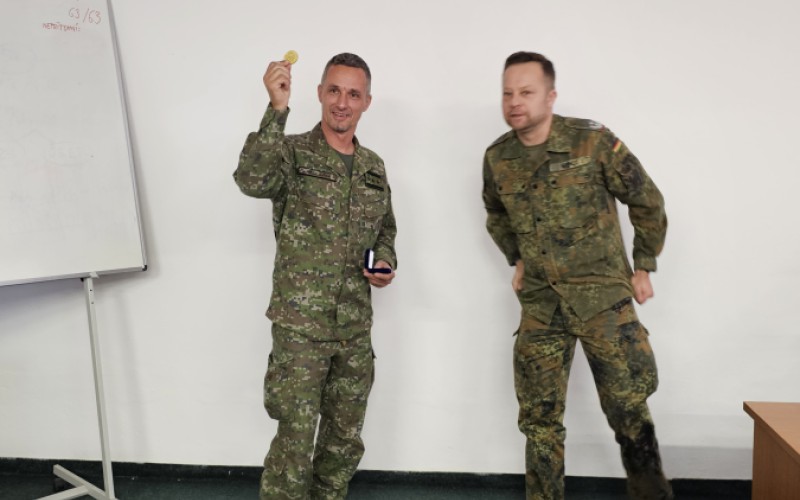 Návšteva delegácia SRN v AOS, 12. 11. 2024