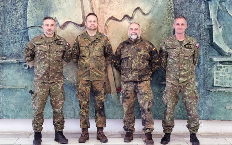 Návšteva delegácia SRN v AOS, 12. 11. 2024