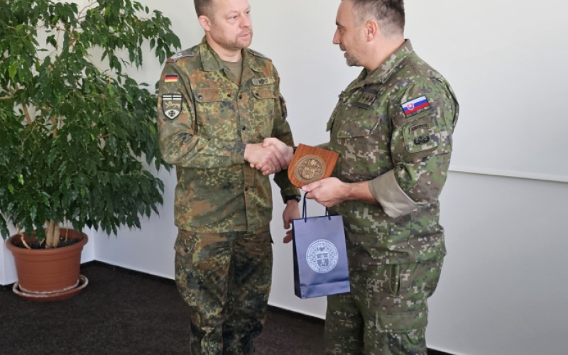 Návšteva delegácia SRN v AOS, 12. 11. 2024