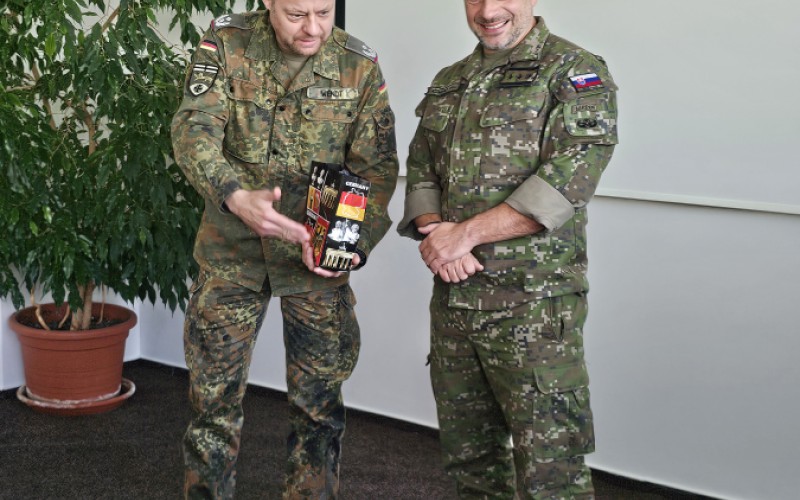 Návšteva delegácia SRN v AOS, 12. 11. 2024