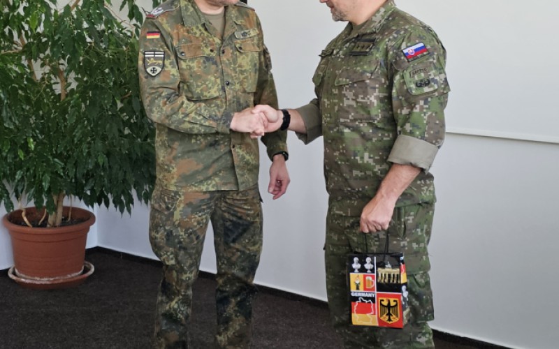 Návšteva delegácia SRN v AOS, 12. 11. 2024