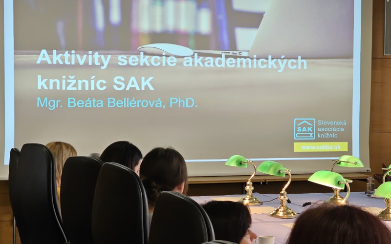 Seminár Akademických knižníc, 13. 11. 2024