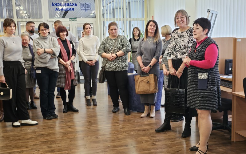 Seminár Akademických knižníc, 13. 11. 2024