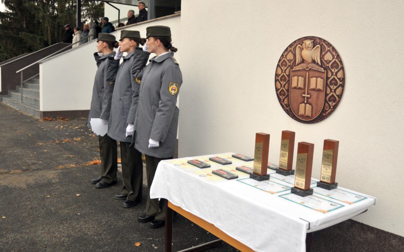 Zhromaždenie profesionálnych vojakov a zamestnancov AOS pri príležitosti Dňa boja za slobodu a demokraciu, 19. 11. 2024