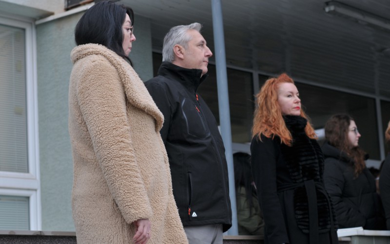 Zhromaždenie profesionálnych vojakov a zamestnancov AOS pri príležitosti Dňa boja za slobodu a demokraciu, 19. 11. 2024