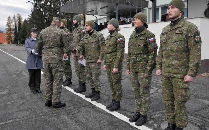 Zhromaždenie profesionálnych vojakov a zamestnancov AOS pri príležitosti Dňa boja za slobodu a demokraciu, 19. 11. 2024