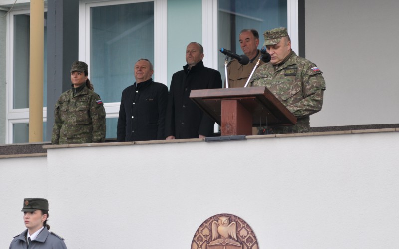 Zhromaždenie profesionálnych vojakov a zamestnancov AOS pri príležitosti Dňa boja za slobodu a demokraciu, 19. 11. 2024
