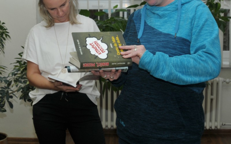 Predvianočná predajná výstava kníh, 20. 11. 2024