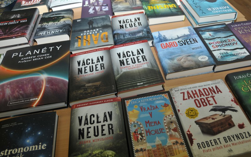 Predvianočná predajná výstava kníh, 20. 11. 2024