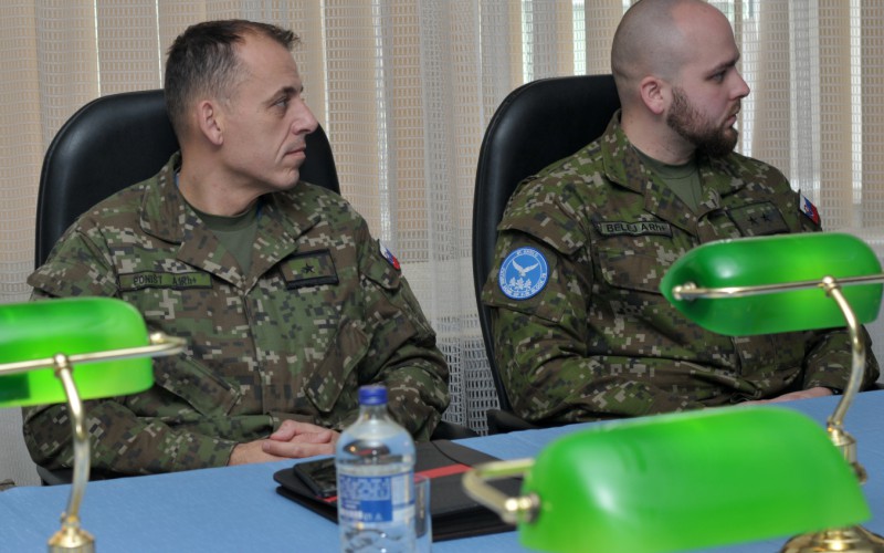 Odborné zhromaždenie ženijných a EOD odborností, 21. 11. 2024