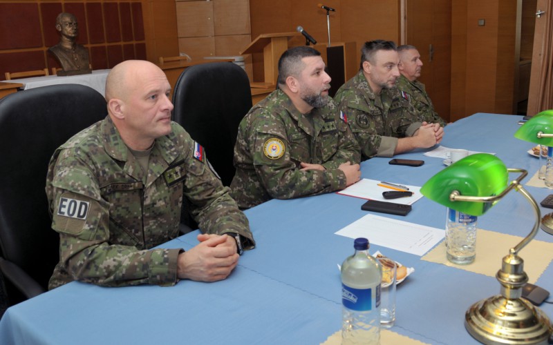 Odborné zhromaždenie ženijných a EOD odborností, 21. 11. 2024