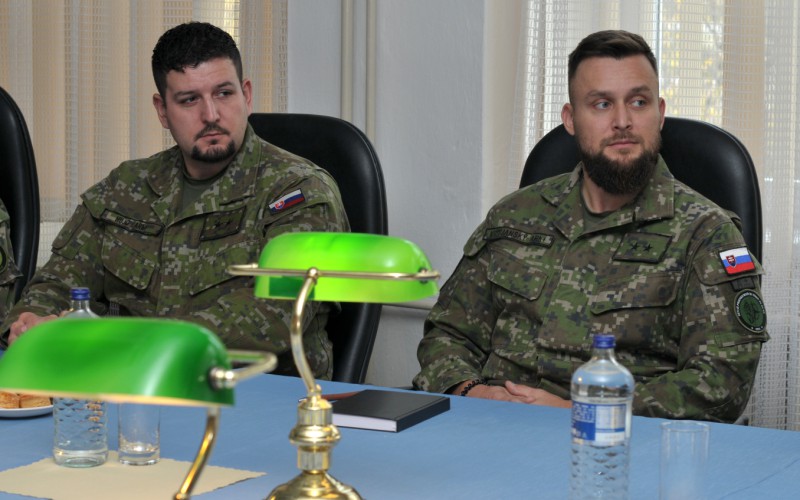 Odborné zhromaždenie ženijných a EOD odborností, 21. 11. 2024