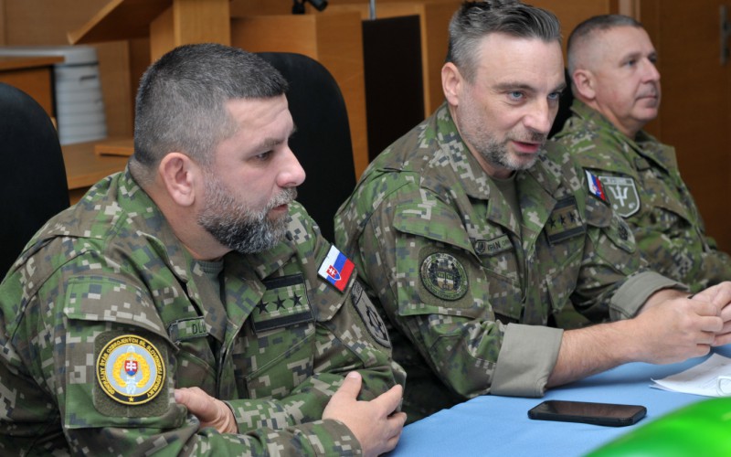 Odborné zhromaždenie ženijných a EOD odborností, 21. 11. 2024