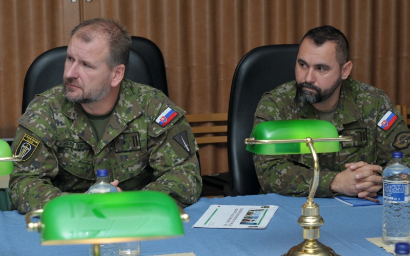 Odborné zhromaždenie ženijných a EOD odborností, 21. 11. 2024