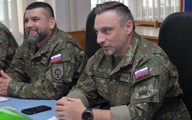 Odborné zhromaždenie ženijných a EOD odborností, 21. 11. 2024