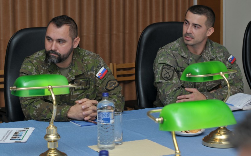 Odborné zhromaždenie ženijných a EOD odborností, 21. 11. 2024