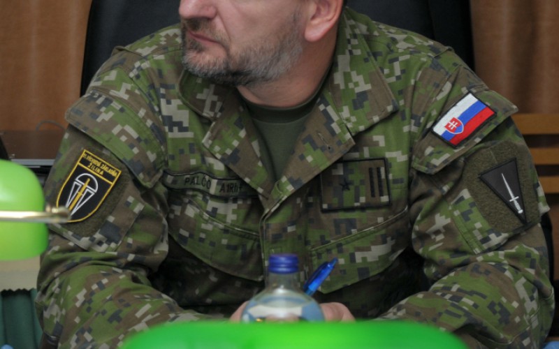 Odborné zhromaždenie ženijných a EOD odborností, 21. 11. 2024