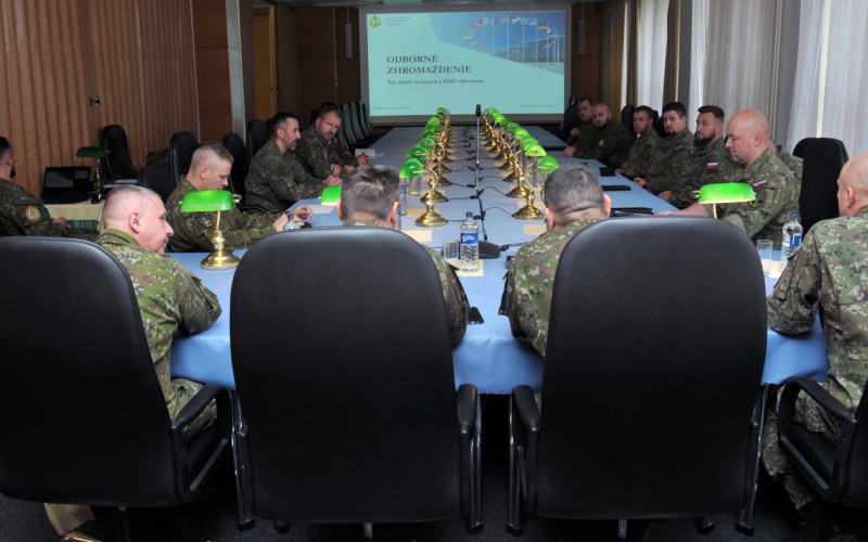 Odborné zhromaždenie ženijných a EOD odborností, 21. 11. 2024
