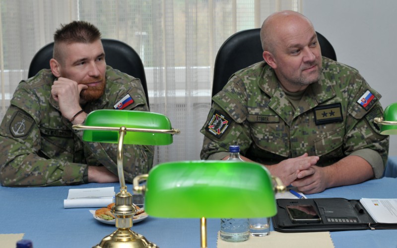 Odborné zhromaždenie ženijných a EOD odborností, 21. 11. 2024