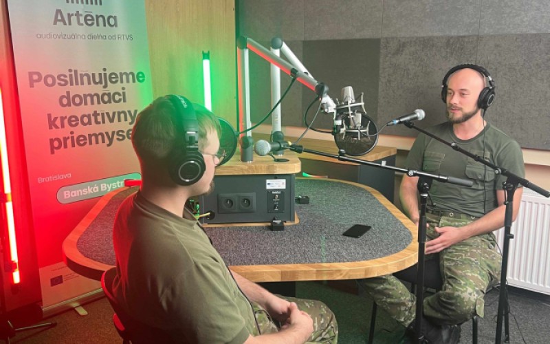 PODCAST na prvý pokus - Kreatívne centrum ARTÉNA Banská Bystrica, 11. 11. - 13. 11. 2024