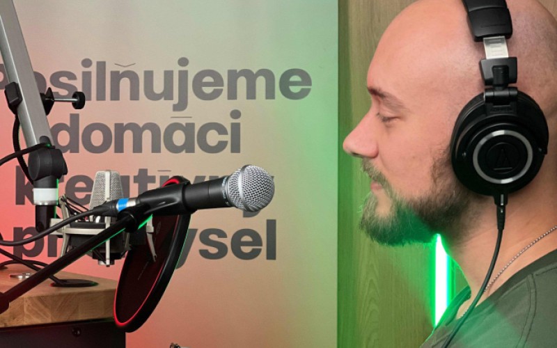 PODCAST na prvý pokus - Kreatívne centrum ARTÉNA Banská Bystrica, 11. 11. - 13. 11. 2024