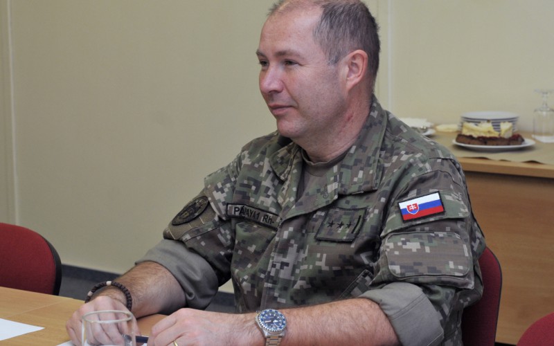 Záverečné skúšky 33. DKAVŠ (Dôstojnícky kurz pre absolventov vysokých škôl), 04. 12. 2024