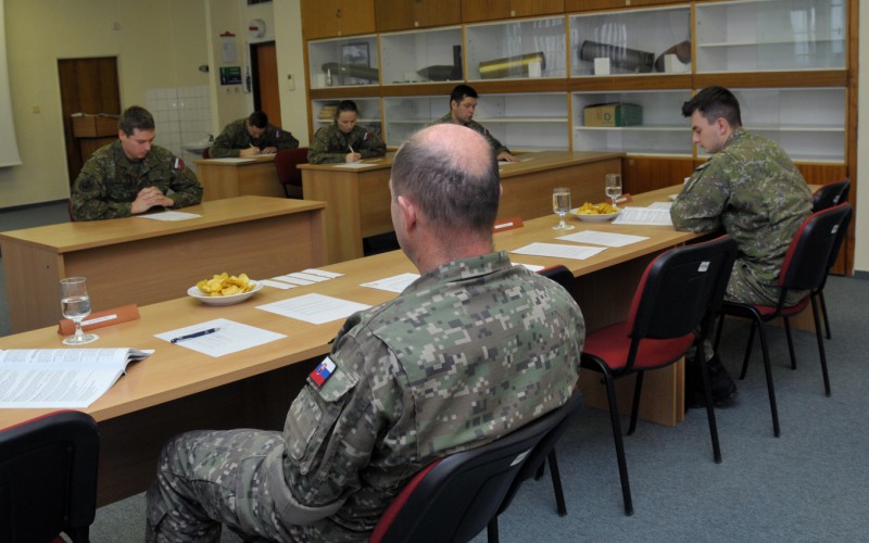 Záverečné skúšky 33. DKAVŠ (Dôstojnícky kurz pre absolventov vysokých škôl), 04. 12. 2024