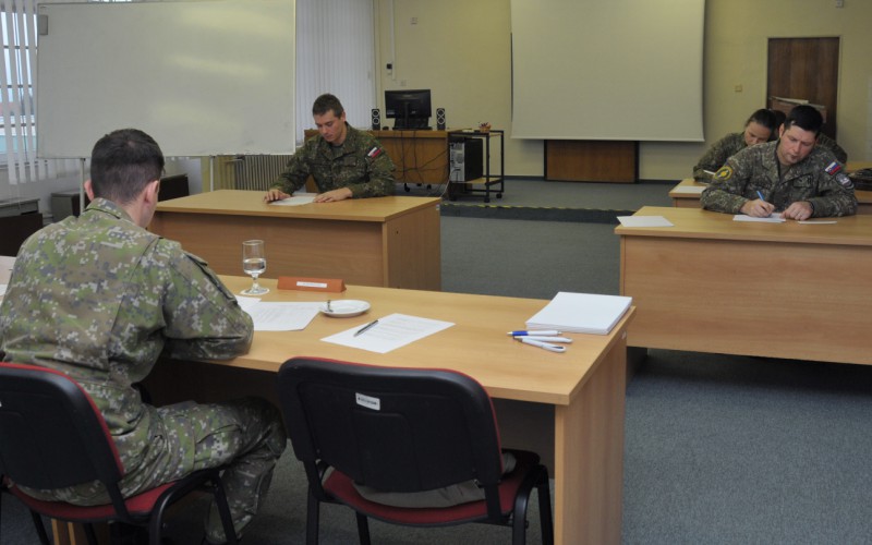 Záverečné skúšky 33. DKAVŠ (Dôstojnícky kurz pre absolventov vysokých škôl), 04. 12. 2024