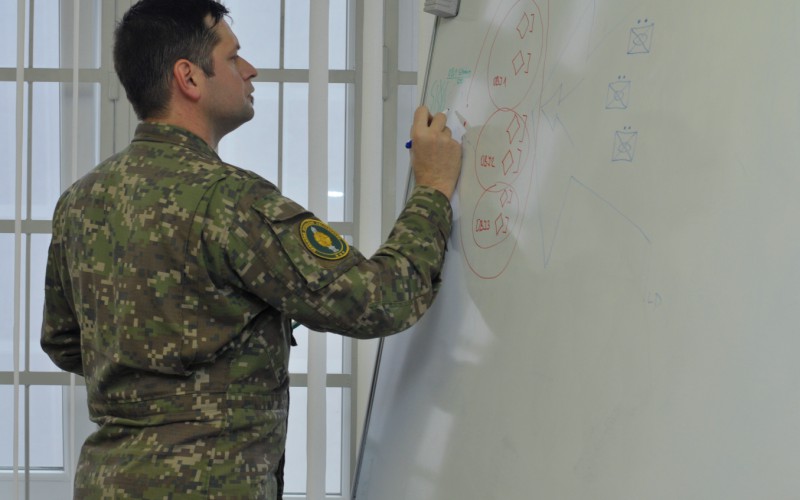 Záverečné skúšky 33. DKAVŠ (Dôstojnícky kurz pre absolventov vysokých škôl), 04. 12. 2024