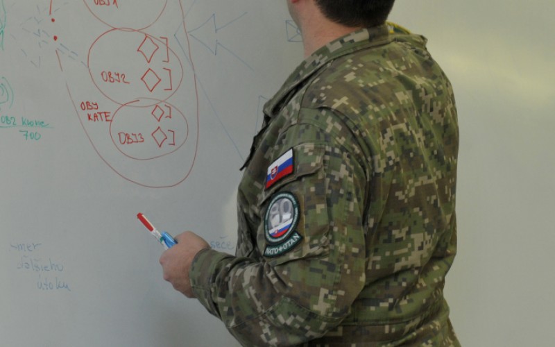 Záverečné skúšky 33. DKAVŠ (Dôstojnícky kurz pre absolventov vysokých škôl), 04. 12. 2024