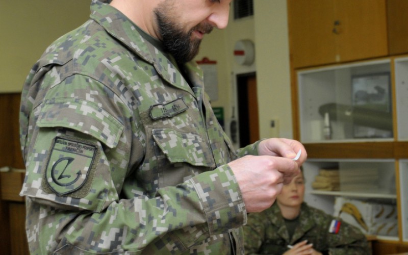 Záverečné skúšky 33. DKAVŠ (Dôstojnícky kurz pre absolventov vysokých škôl), 04. 12. 2024