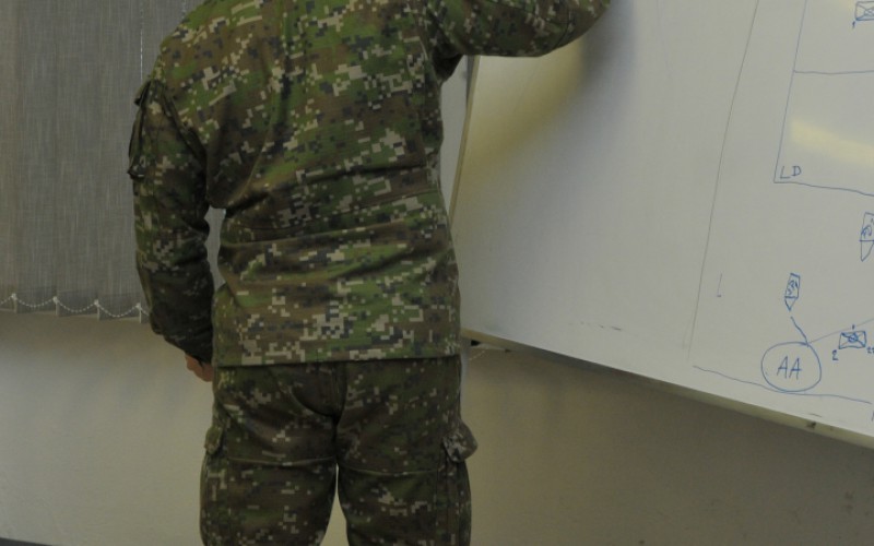 Záverečné skúšky 33. DKAVŠ (Dôstojnícky kurz pre absolventov vysokých škôl), 04. 12. 2024