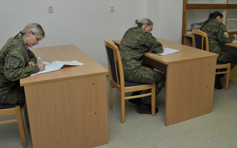 Záverečné skúšky 33. DKAVŠ (Dôstojnícky kurz pre absolventov vysokých škôl), 04. 12. 2024