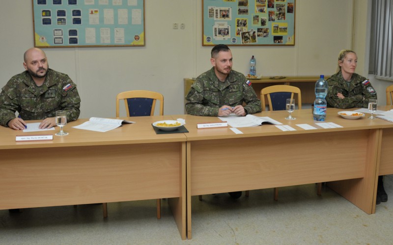 Záverečné skúšky 33. DKAVŠ (Dôstojnícky kurz pre absolventov vysokých škôl), 04. 12. 2024