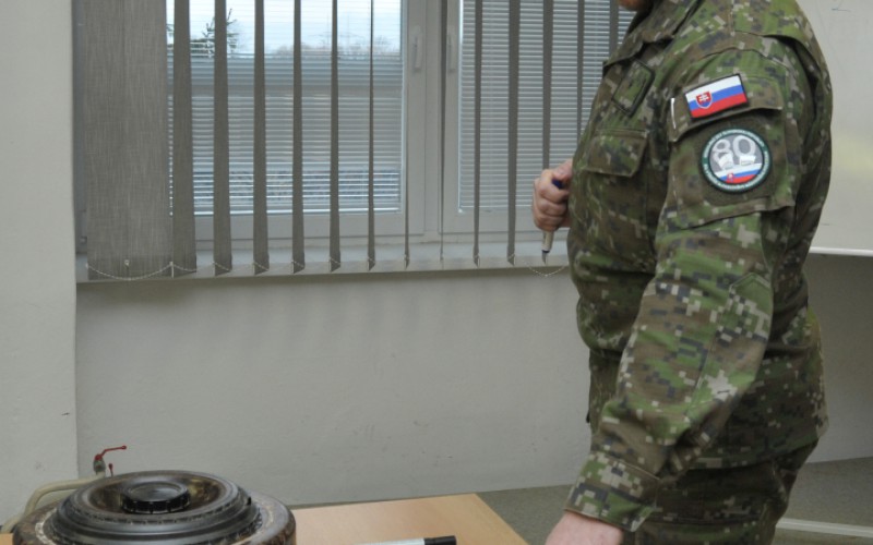 Záverečné skúšky 33. DKAVŠ (Dôstojnícky kurz pre absolventov vysokých škôl), 04. 12. 2024