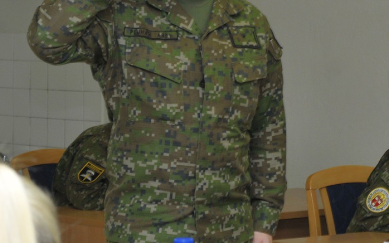 Záverečné skúšky 33. DKAVŠ (Dôstojnícky kurz pre absolventov vysokých škôl), 04. 12. 2024