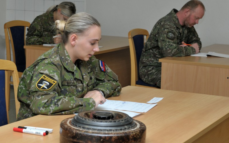 Záverečné skúšky 33. DKAVŠ (Dôstojnícky kurz pre absolventov vysokých škôl), 04. 12. 2024