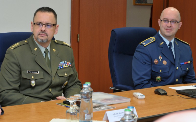 Rokovanie pracovných skupín MO SR a ČR, 03. - 05. 12. 204