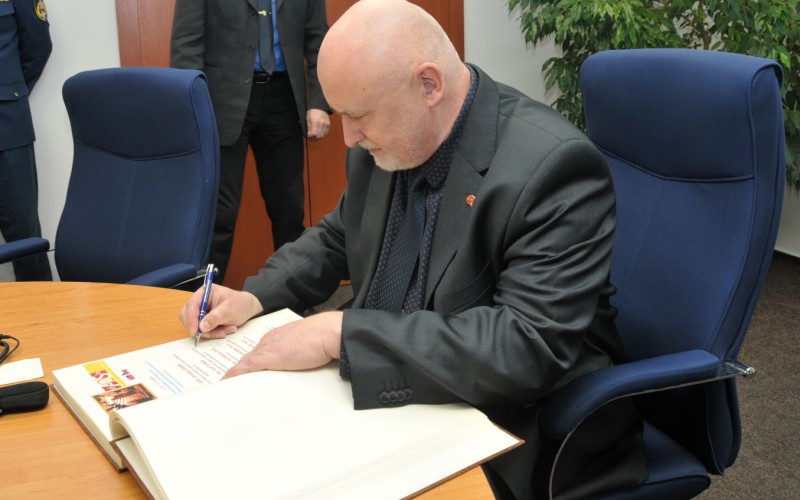 Rokovanie pracovných skupín MO SR a ČR, 03. - 05. 12. 204