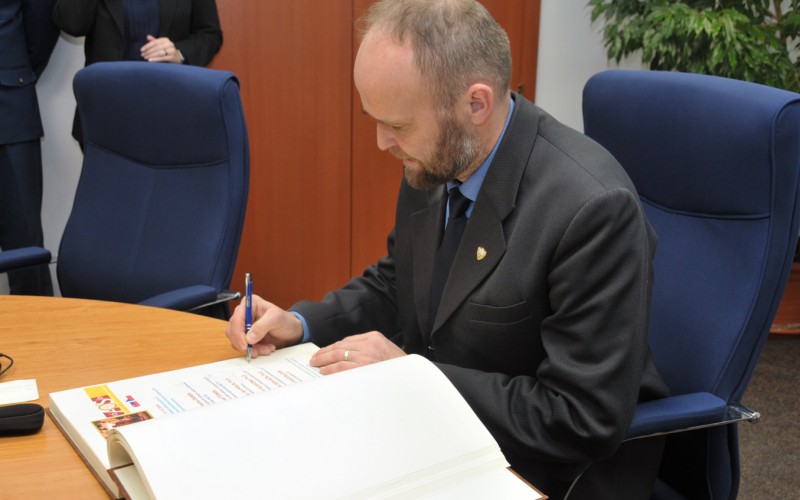 Rokovanie pracovných skupín MO SR a ČR, 03. - 05. 12. 204