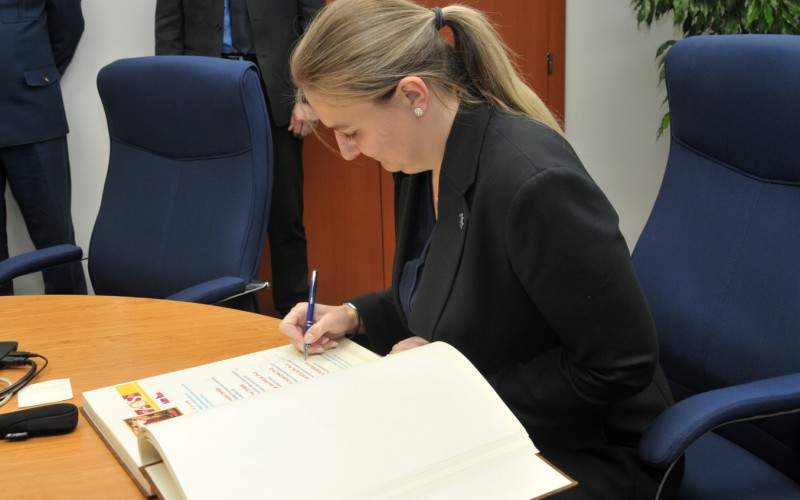 Rokovanie pracovných skupín MO SR a ČR, 03. - 05. 12. 204