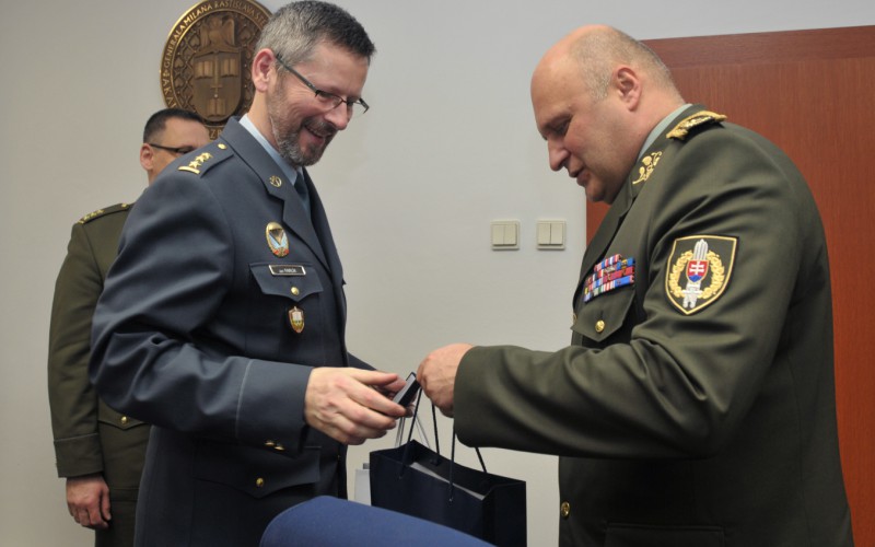 Rokovanie pracovných skupín MO SR a ČR, 03. - 05. 12. 204