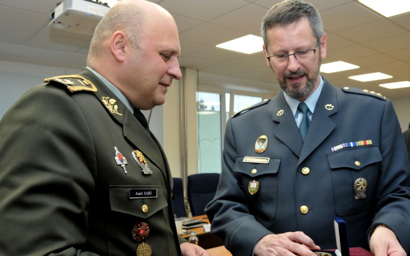 Rokovanie pracovných skupín MO SR a ČR, 03. - 05. 12. 204