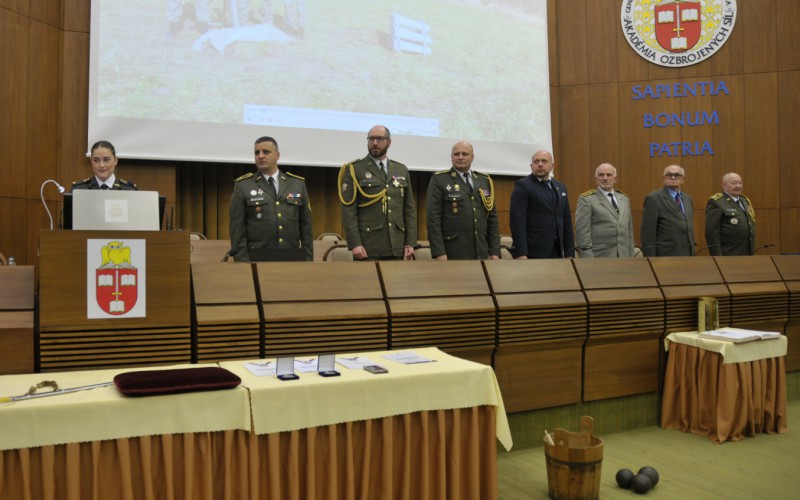 Pasovanie do delostreleckého stavu, 04. 12. 2024