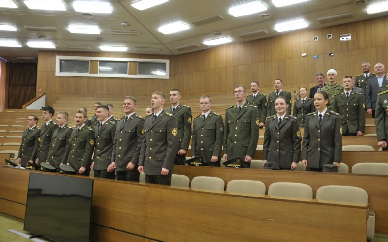 Pasovanie do delostreleckého stavu, 04. 12. 2024