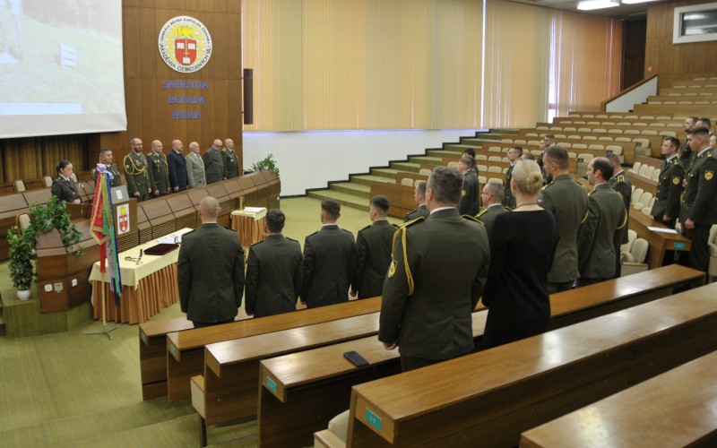 Pasovanie do delostreleckého stavu, 04. 12. 2024