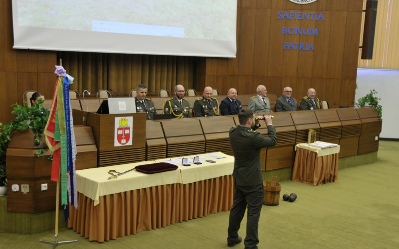 Pasovanie do delostreleckého stavu, 04. 12. 2024